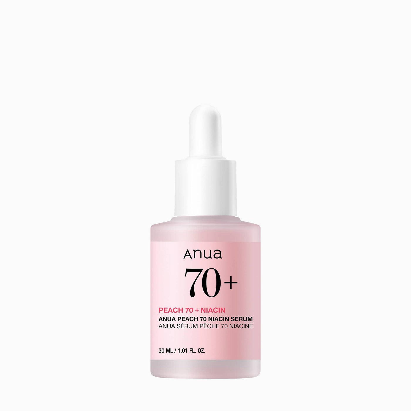 Anua Peach 70% Niacinamide Serum 30 ml bottle
