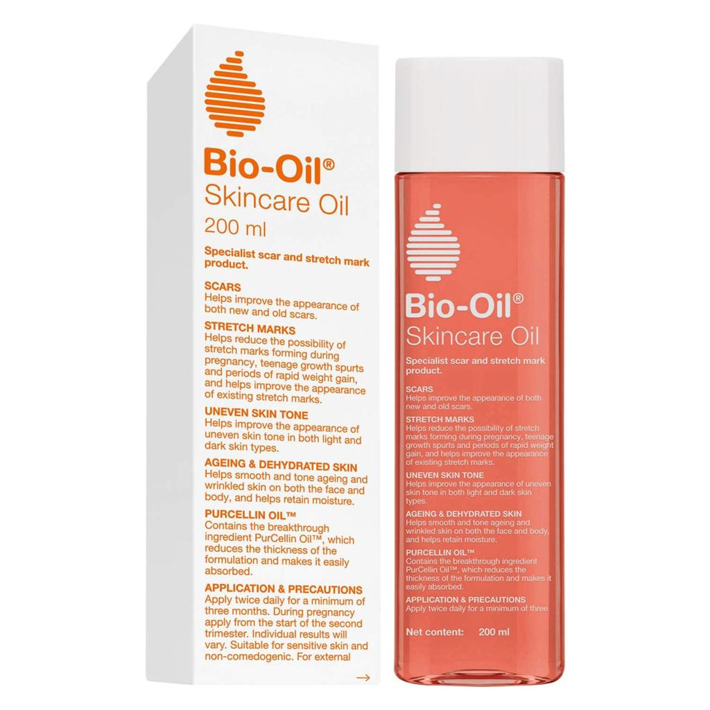Bio-Oil Skincare Oil packaging and bottle
