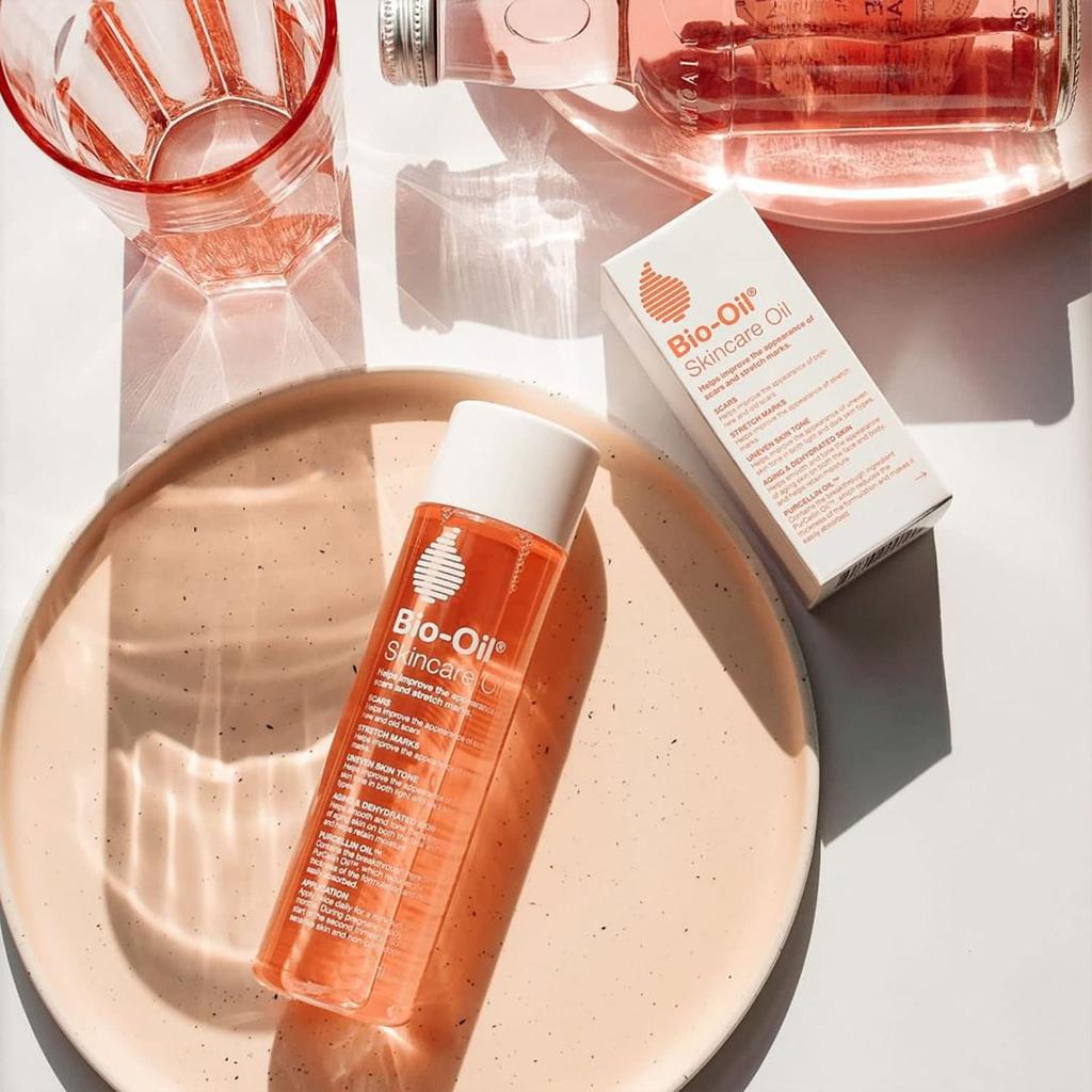 Bio-Oil texture and application