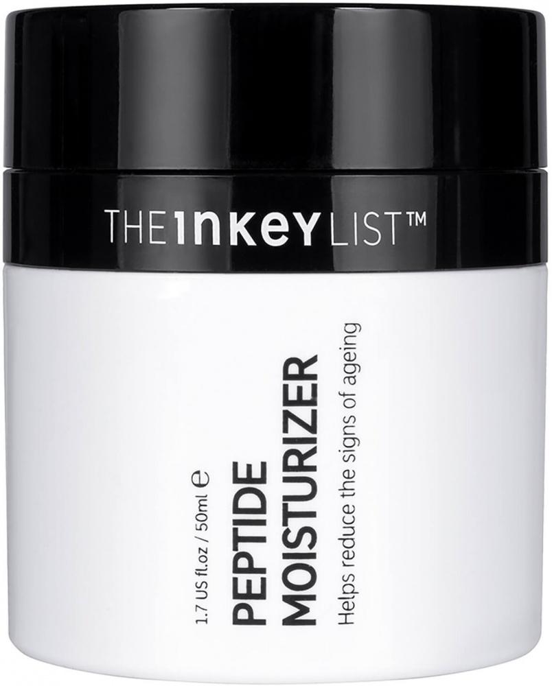 The Inkey List Peptide Moisturizer texture