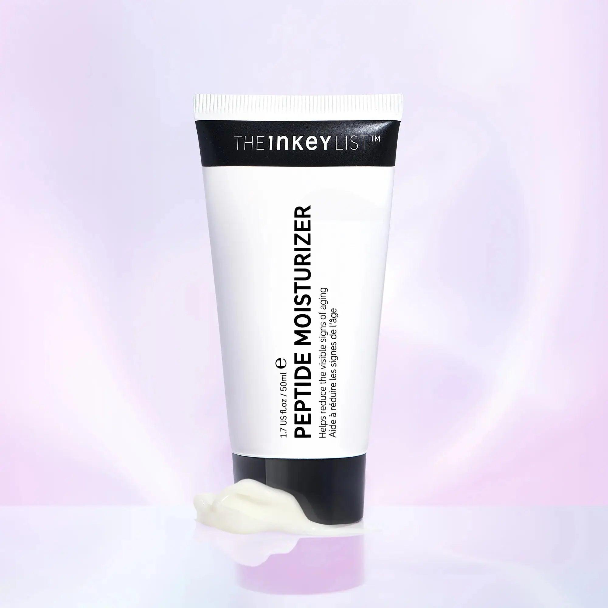 The Inkey List Peptide Moisturizer 50ml