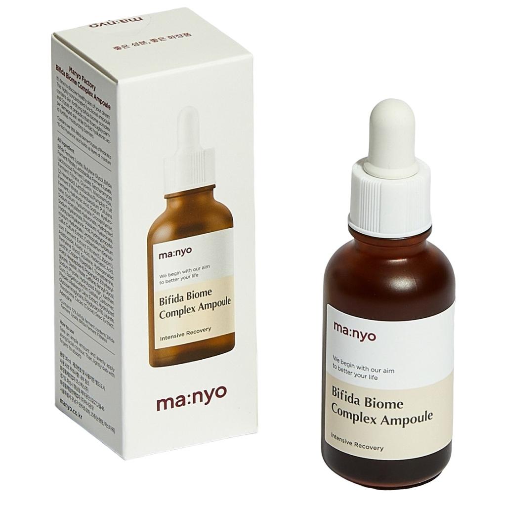 Manyo Bifida Biome ampoule dropper texture
