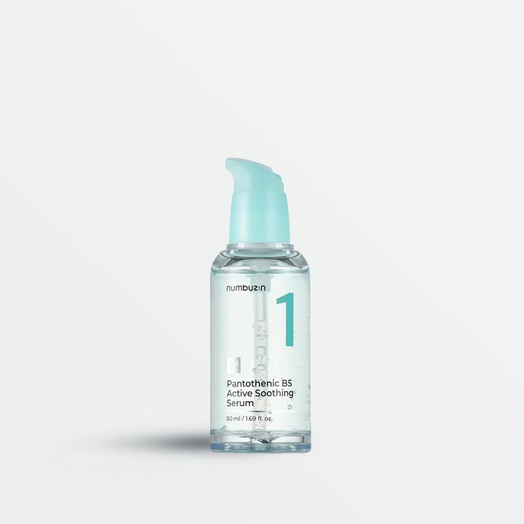 numbuzin No.1 Ectoin Barrier Boost Serum bottle