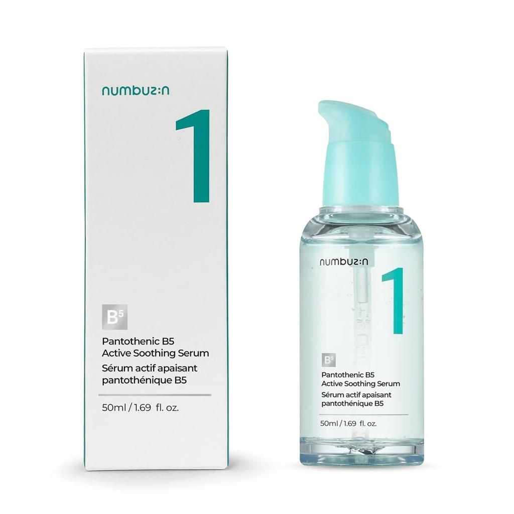 numbuzin No.1 serum texture
