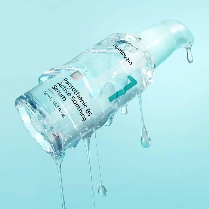 numbuzin No.1 serum packaging