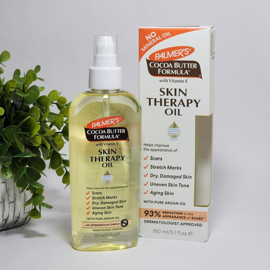 Palmer's Skin Therapy Oil bottle with carton