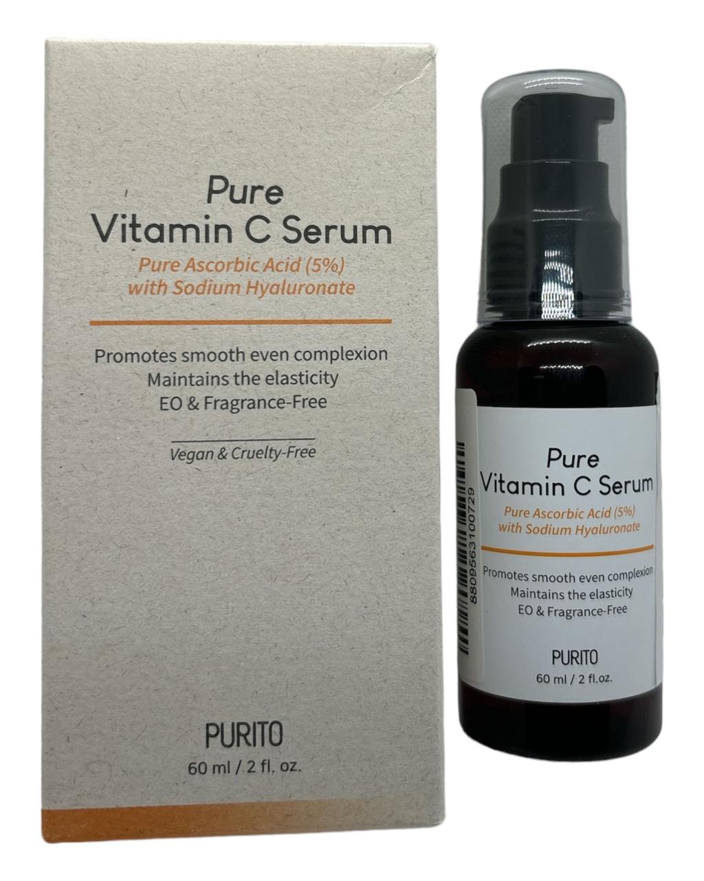 Purito Pure Vitamin C Serum with box