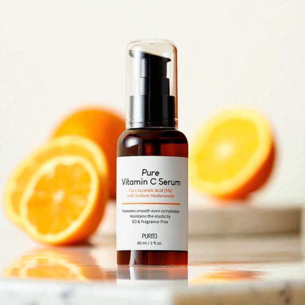 Purito Pure Vitamin C Serum texture