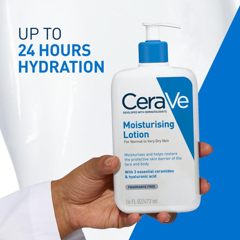 Up to 24 hours hydration