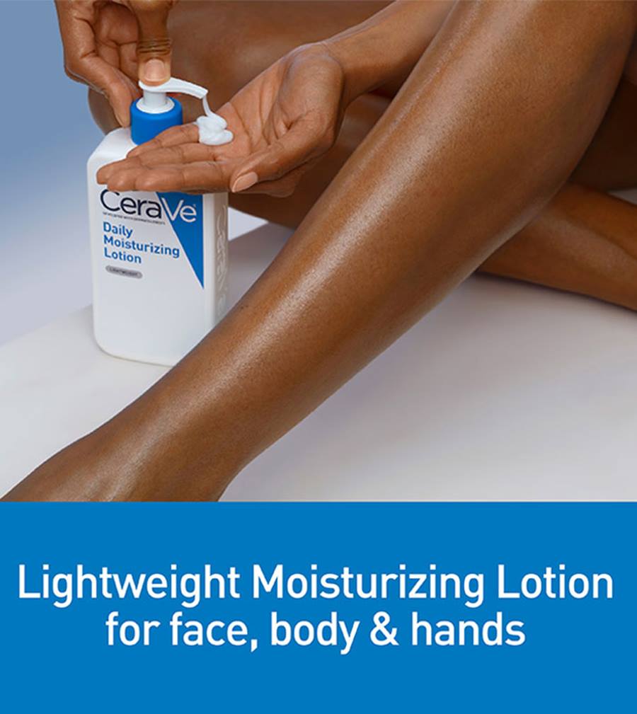 Lightweight non-greasy formula