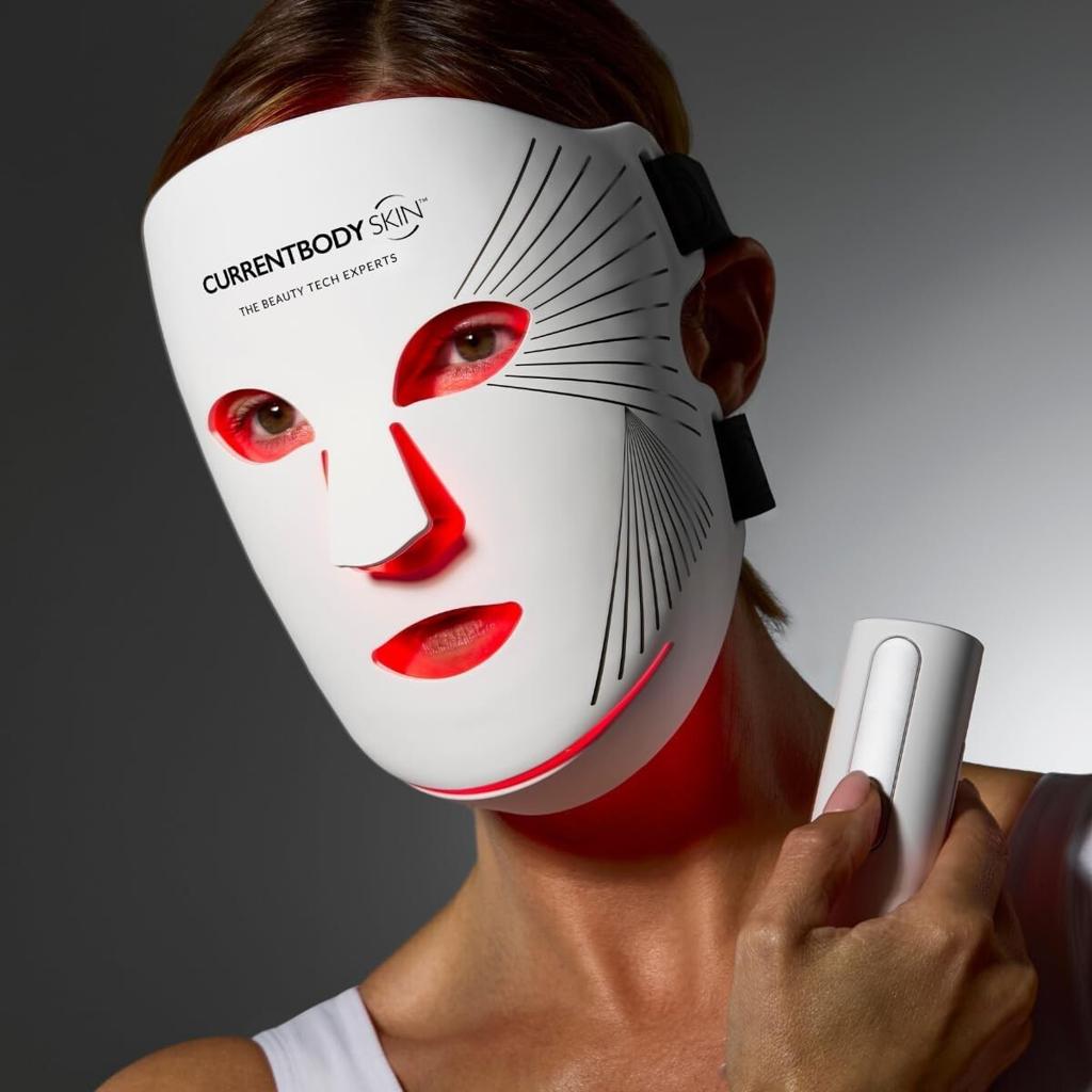 Flexible silicone LED mask Series 2 front view