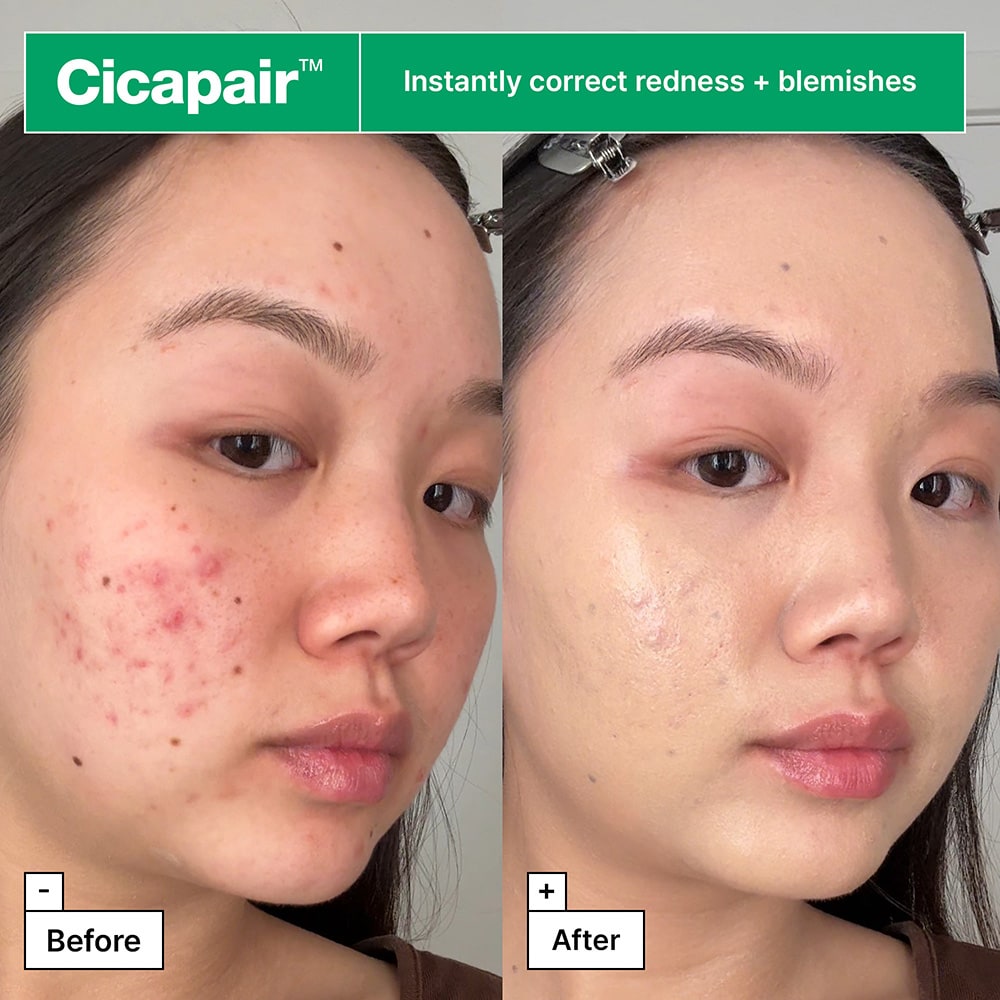Dr.Jart+ Cicapair Colour Correcting Treatment texture swatch