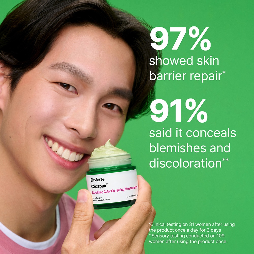Dr.Jart+ Cicapair product lineup