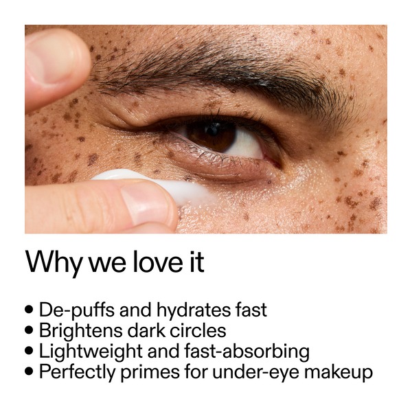 Why we love the Peptide Eye Cream
