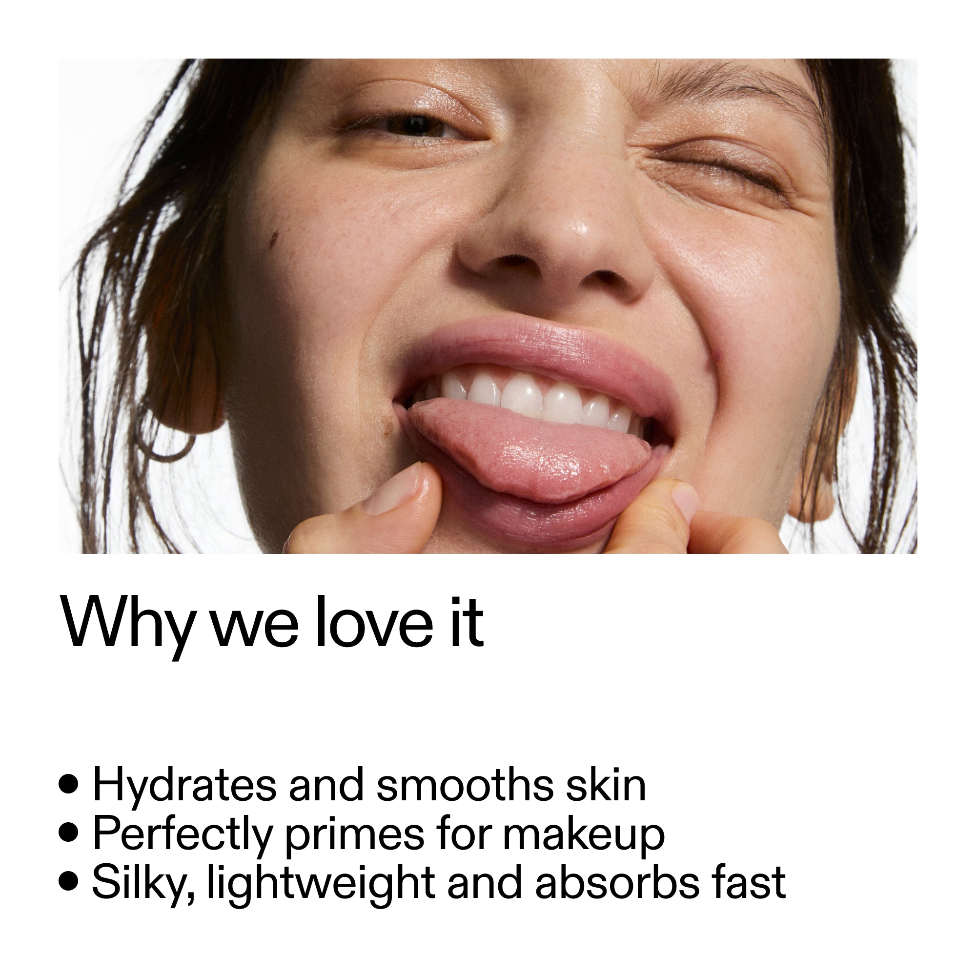 Why we love the Polyglutamic Acid Serum