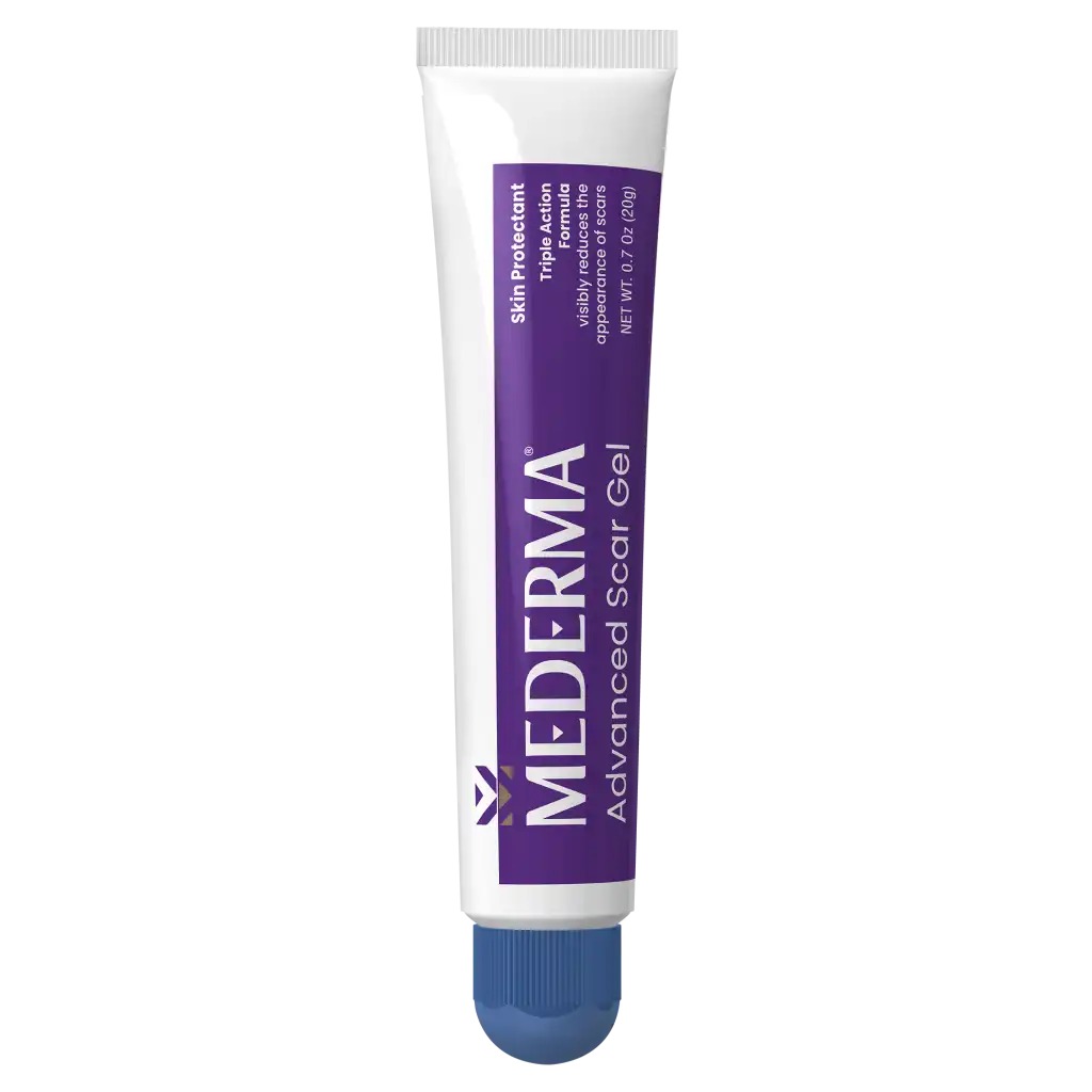 Mederma Advanced Scar Gel tube