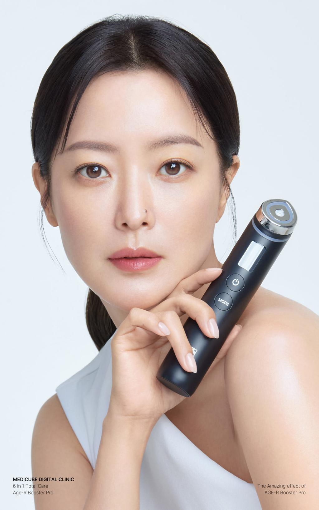 Medicube AGE-R Booster Pro modes and technologies