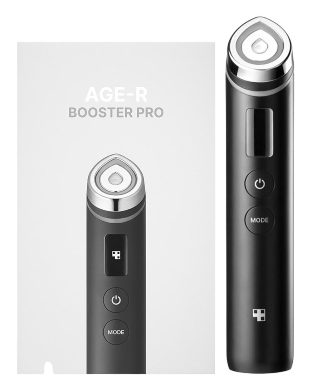 Medicube AGE-R Booster Pro in use