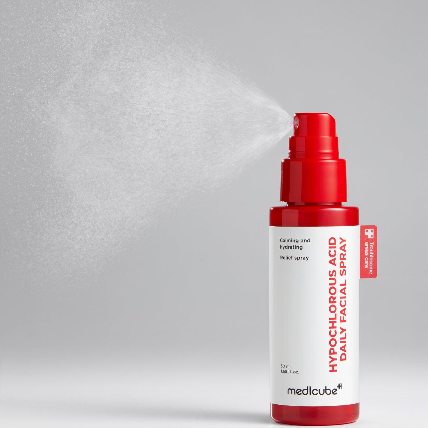 Medicube hypochlorous acid mist with 150 ppm HOCl