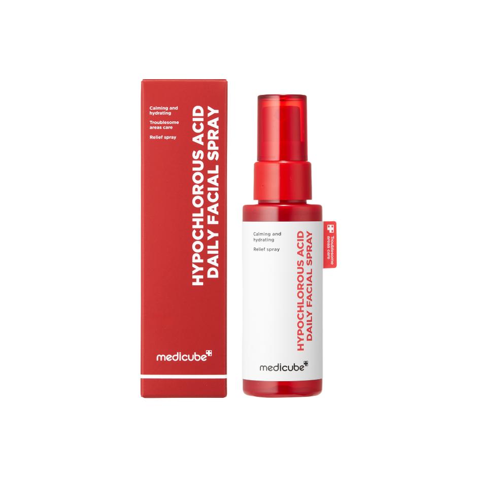 Medicube soothing spray for acne-prone skin