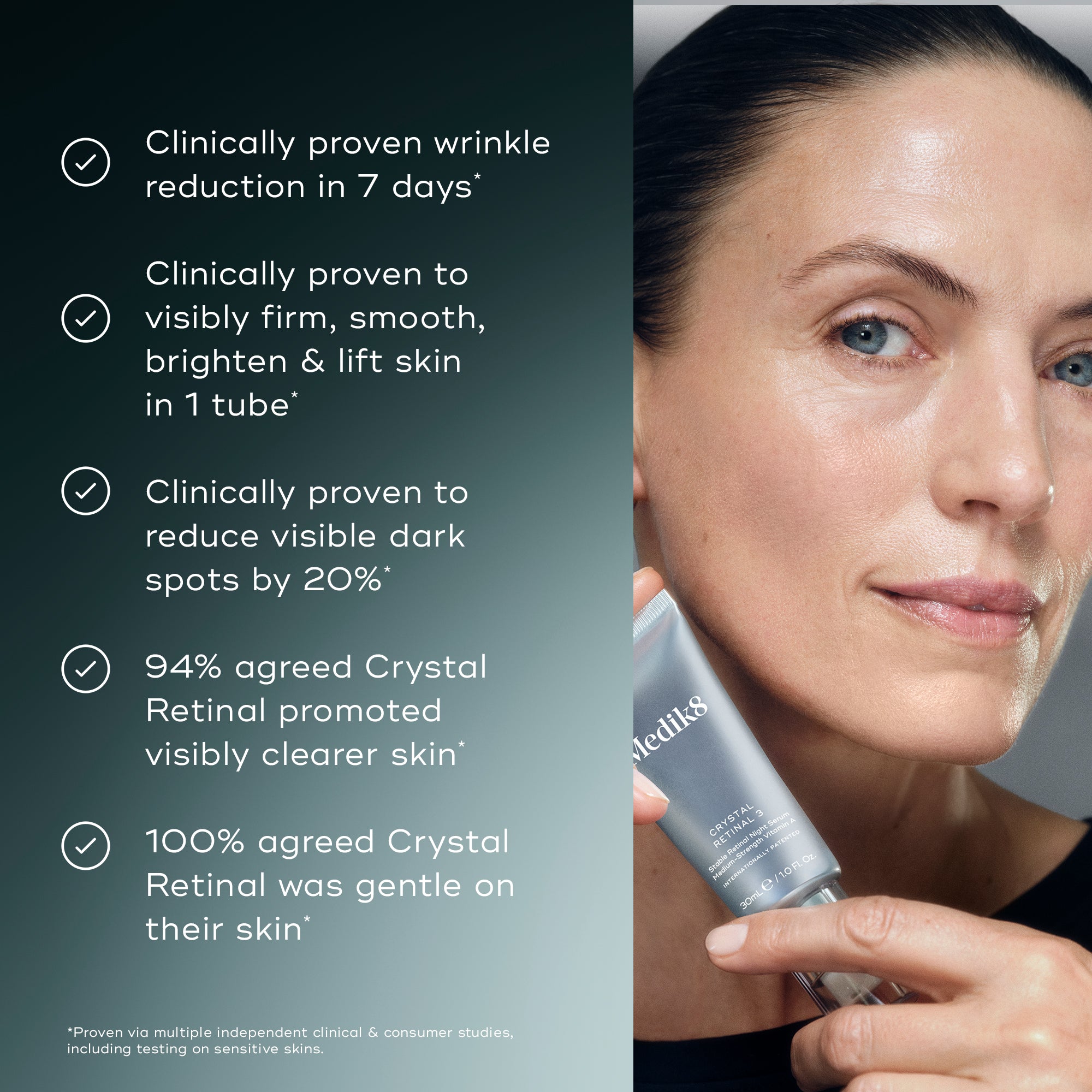 Medik8 Crystal Retinal 6 benefits