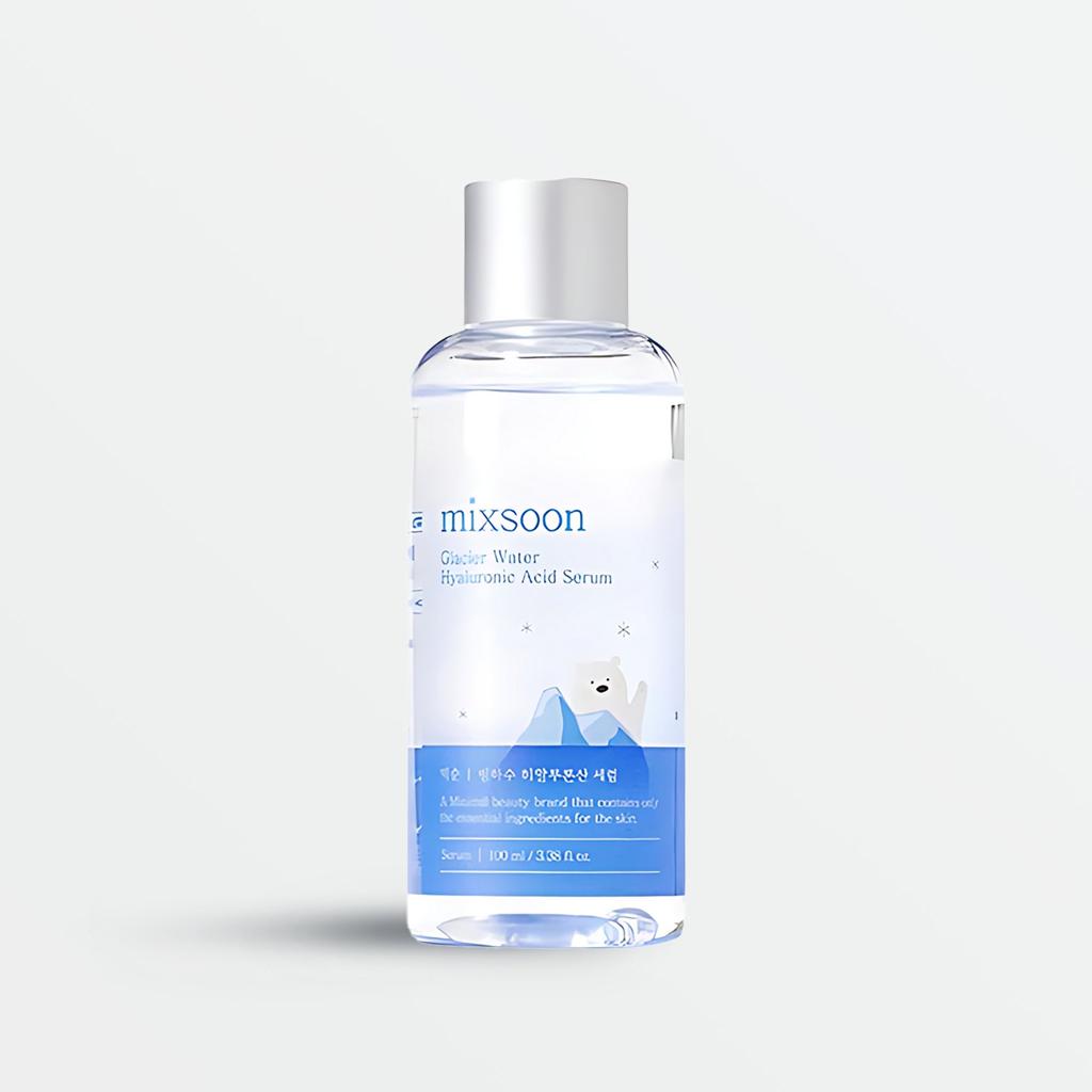 Mixsoon Glacier Water Hyaluronic Acid Serum 100ml bottle