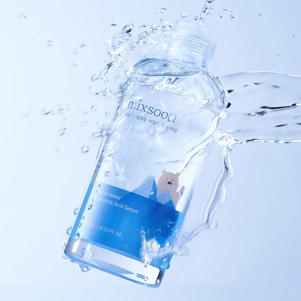 Mixsoon Glacier Water Hyaluronic Acid Serum detail