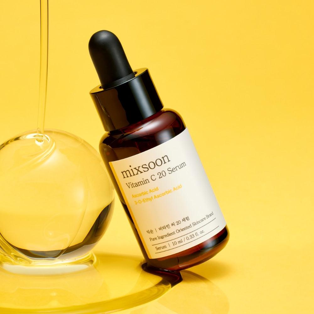 Mixsoon Glacier Water Vitamin C 20 Serum bottle