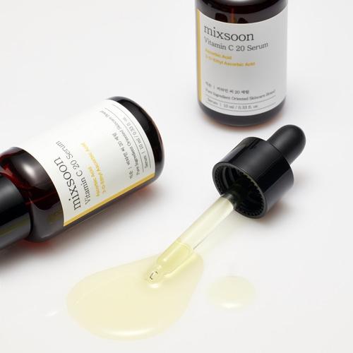 Mixsoon Vitamin C serum packaging