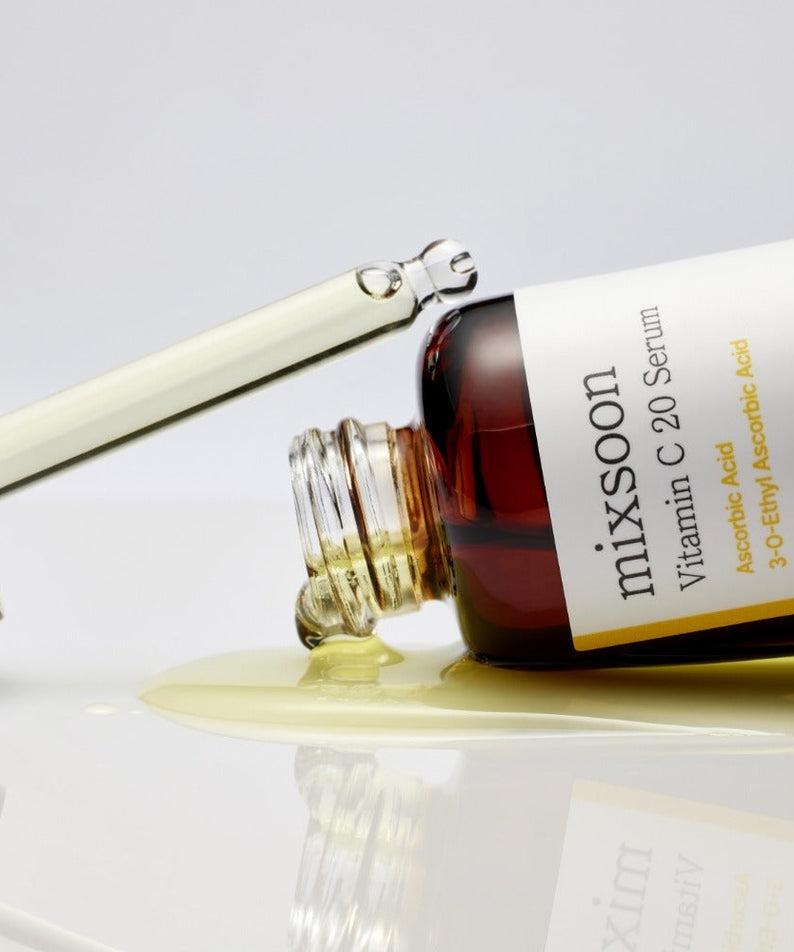 Mixsoon Vitamin C serum texture and box