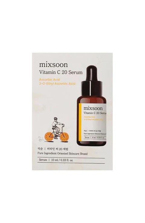 Mixsoon Vitamin C serum brightening benefits
