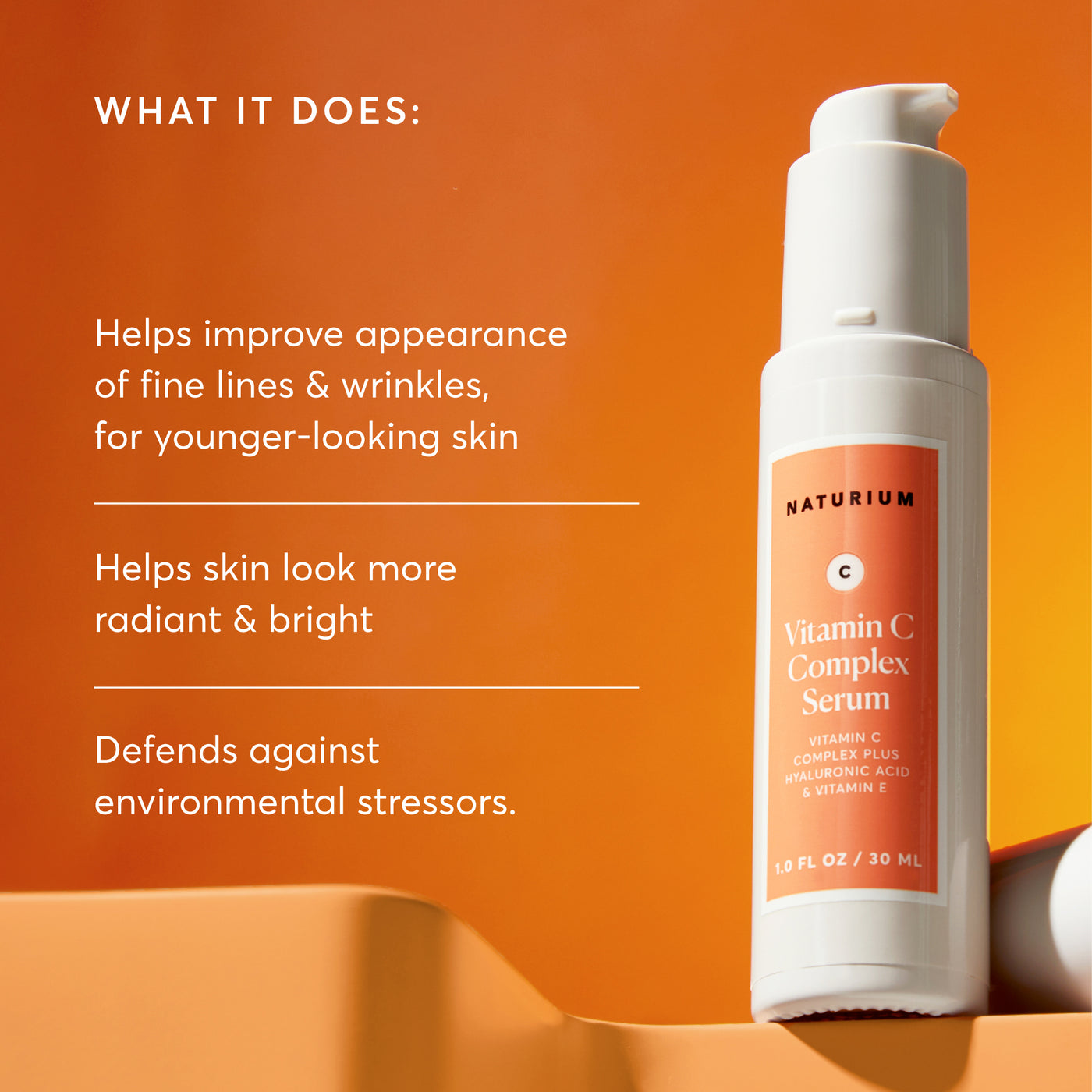 Naturium Vitamin C Complex Serum formula details