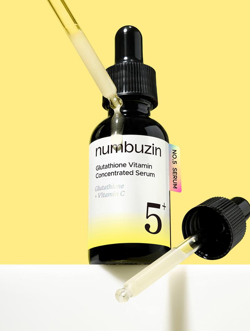 numbuzin No.5+ serum key ingredients