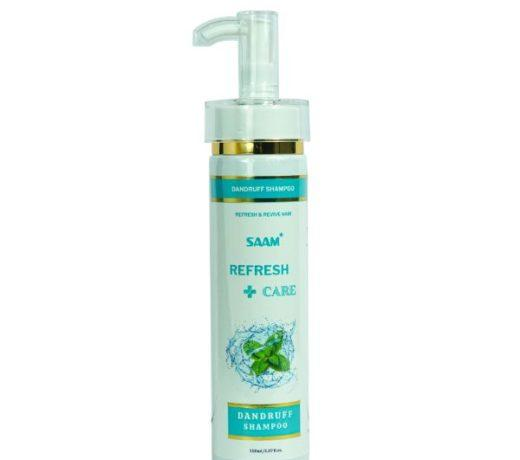 SAAM Dandruff Shampoo pump bottle