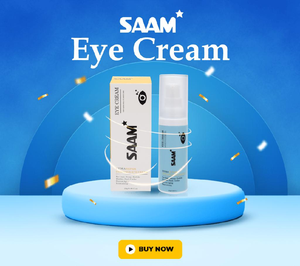 SAAM Eye Cream product display