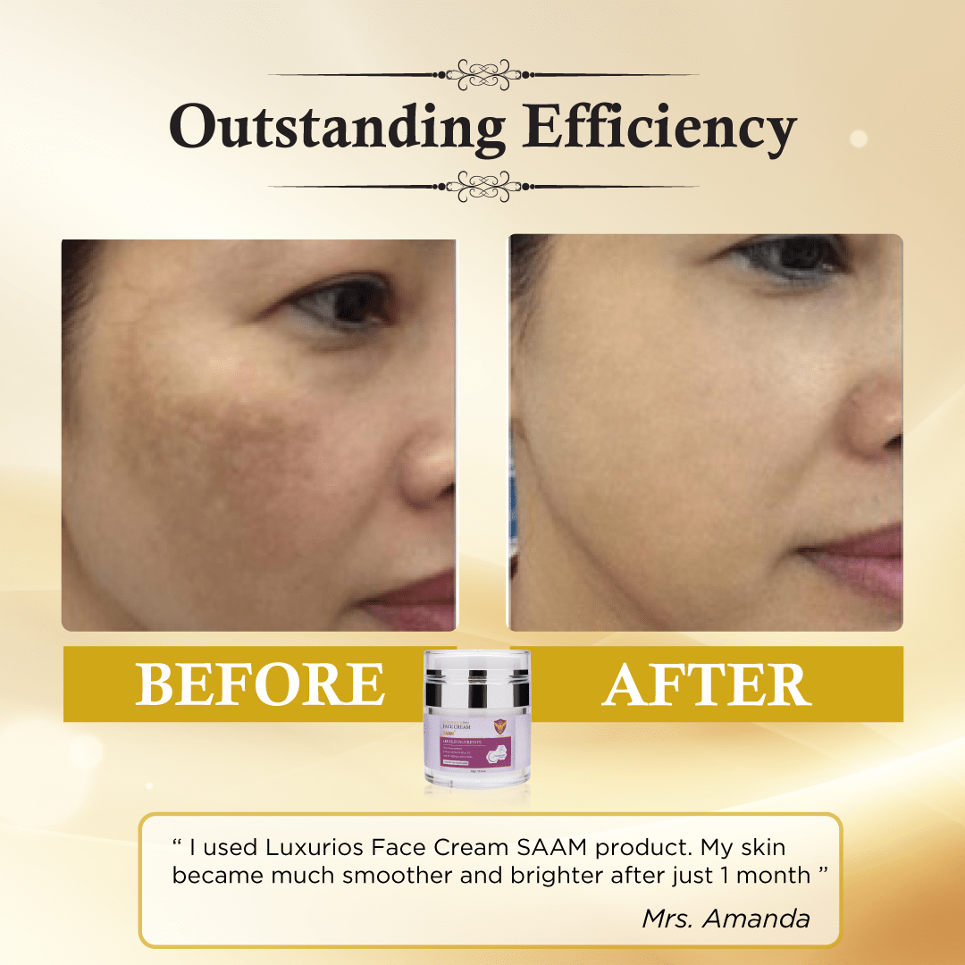 SAAM Premium Face Cream usage guide