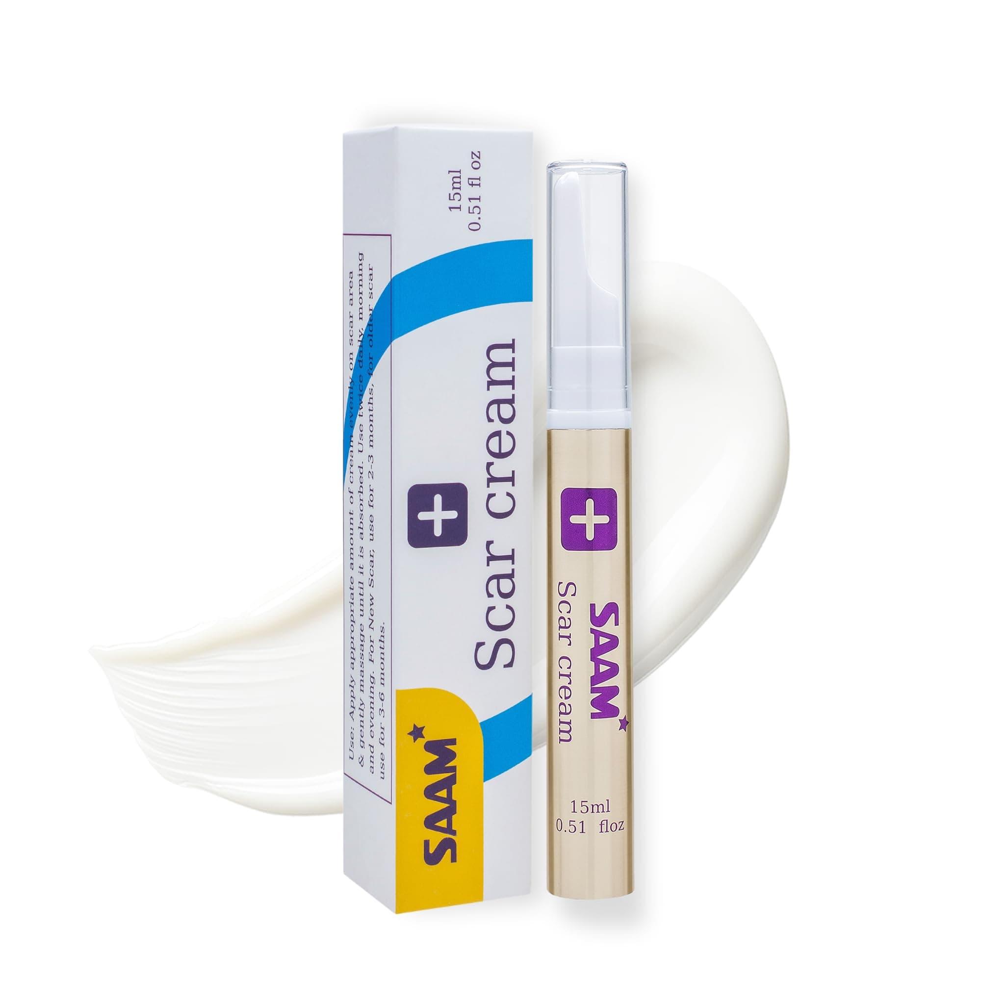 SAAM Scar Cream 15ml pen applicator with carton
