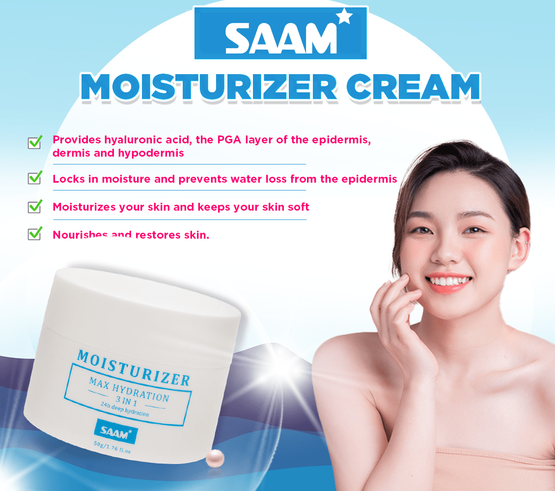 SAAM Specialized Moisturizer Cream detail