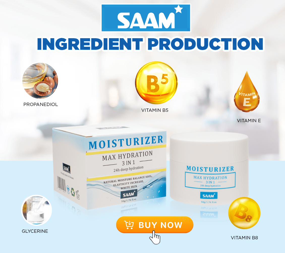 SAAM Specialized Moisturizer Cream benefits