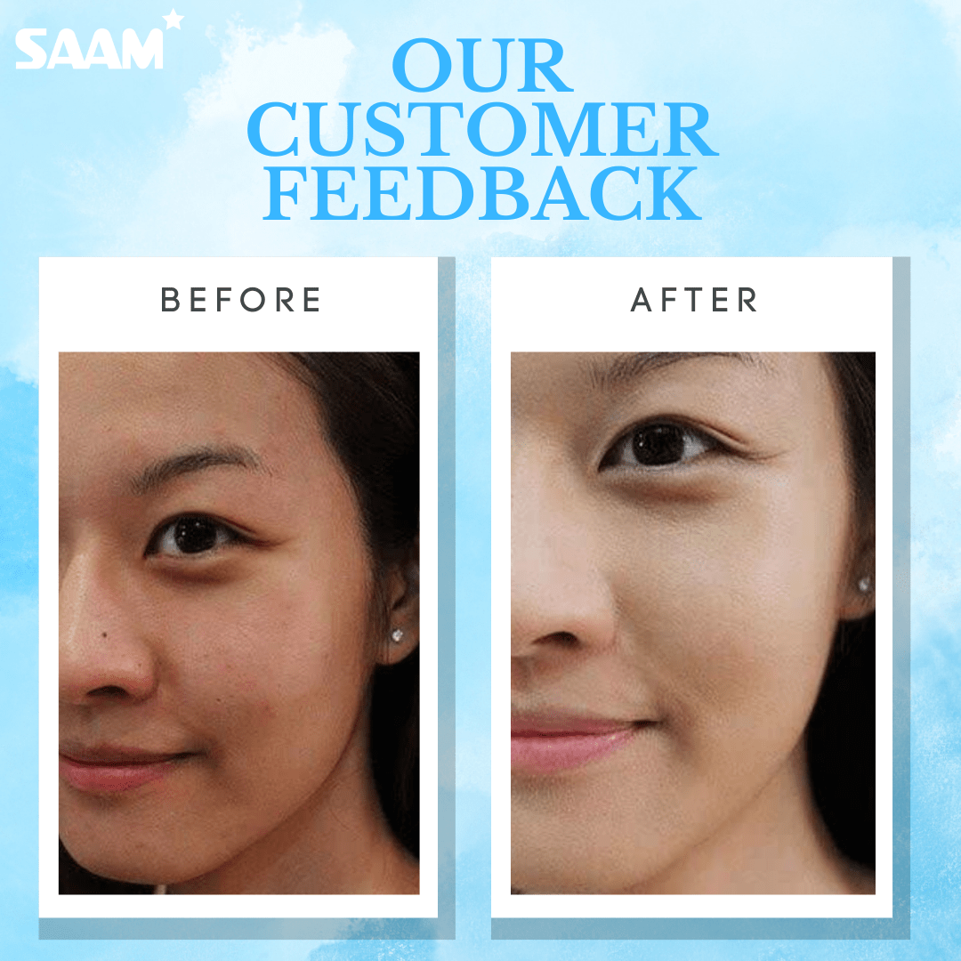 SAAM Specialized Moisturizer Cream jar