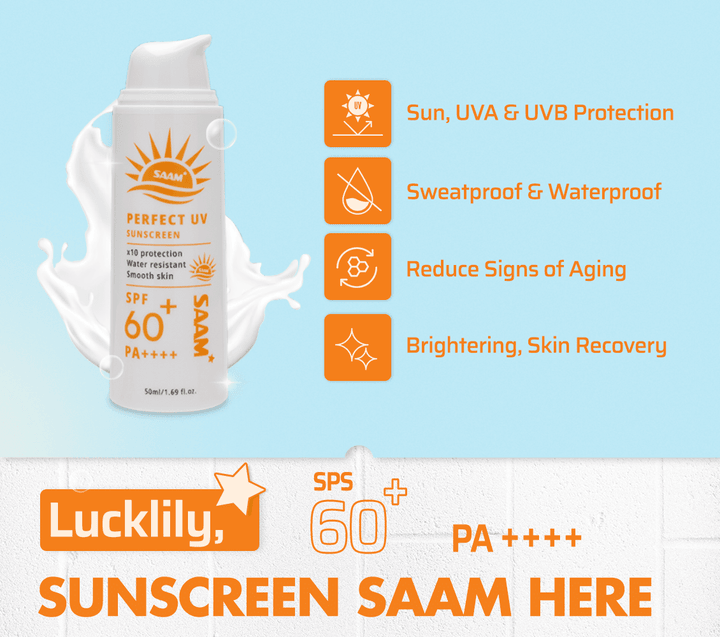 SAAM Perfect UV Sunscreen product detail image