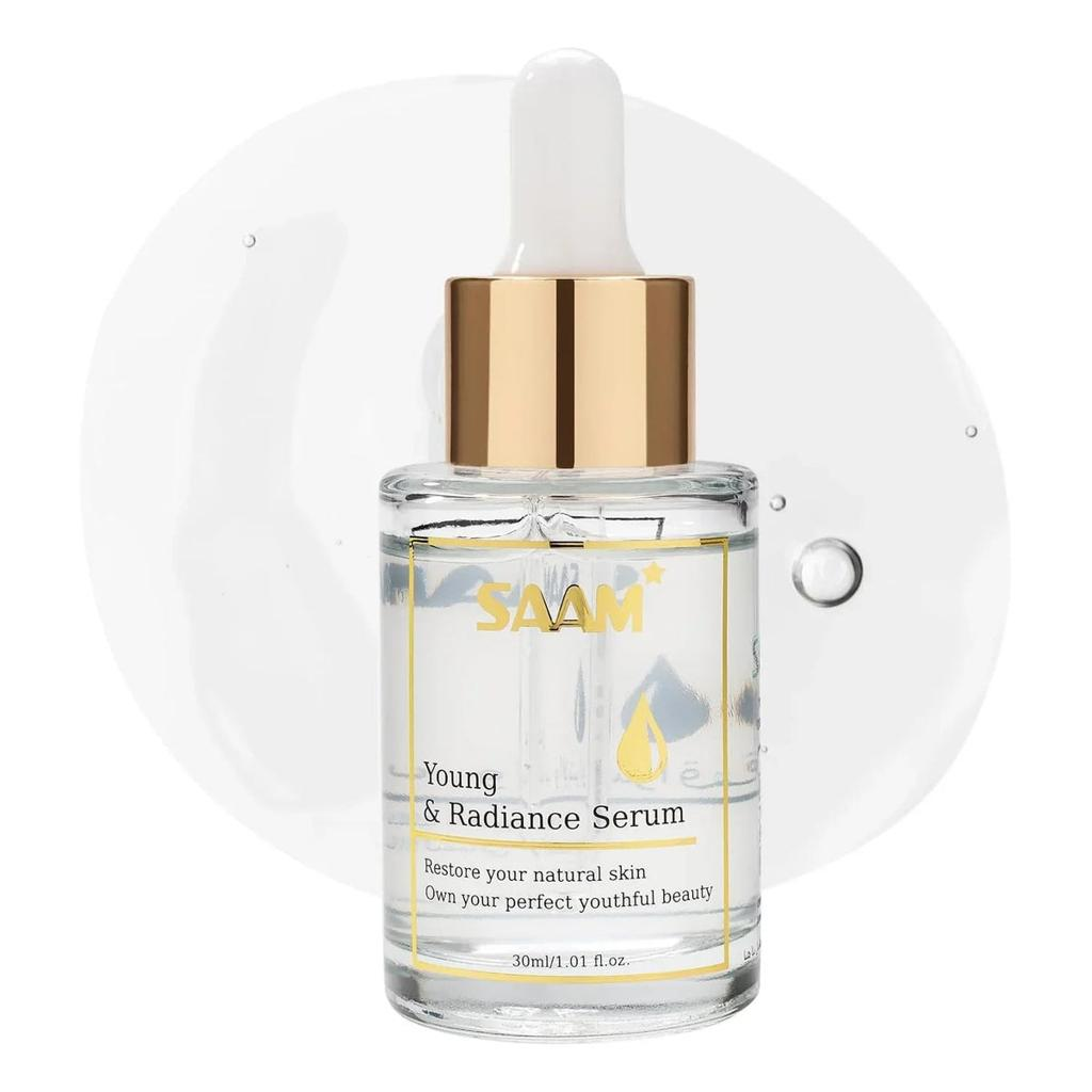 SAAM Young & Radiance Serum 30ml dropper bottle