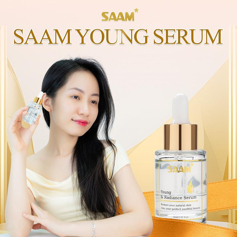 SAAM Young Serum lifestyle photo