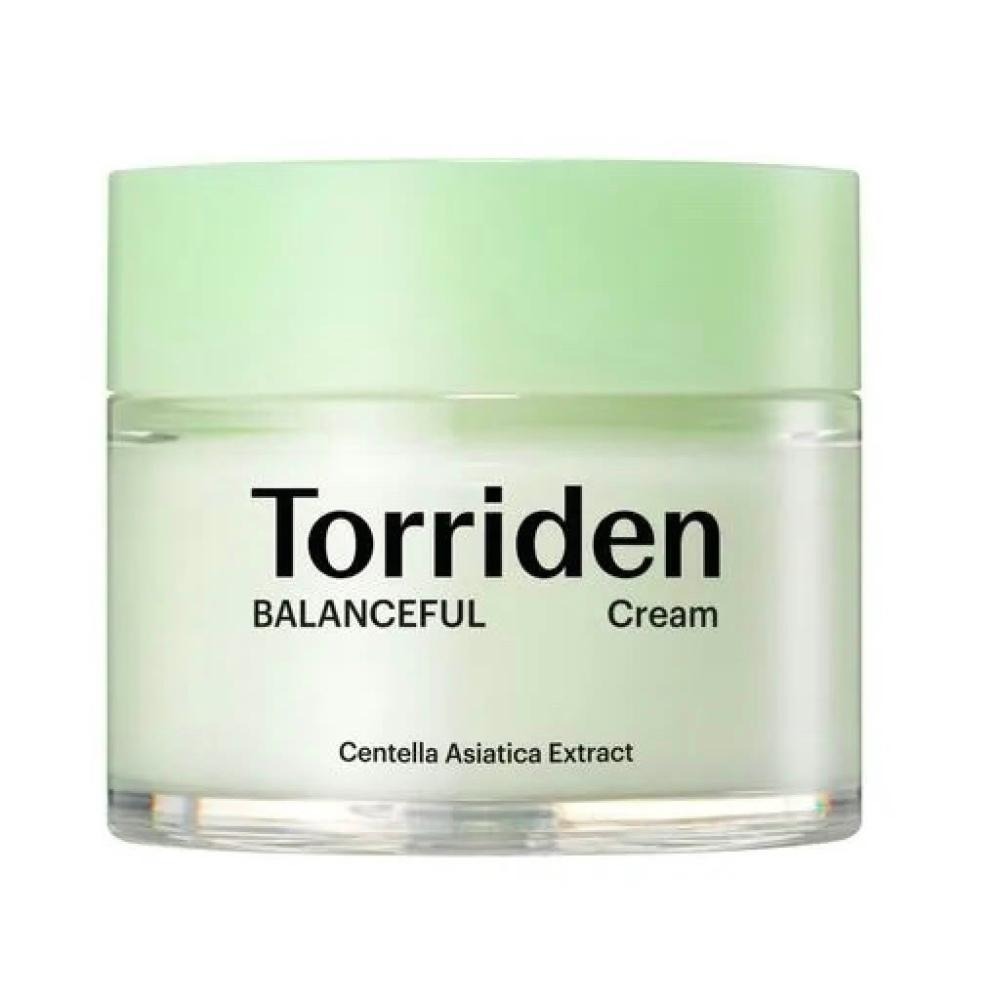 Torriden Balanceful Cica Cream 80ml jar front view