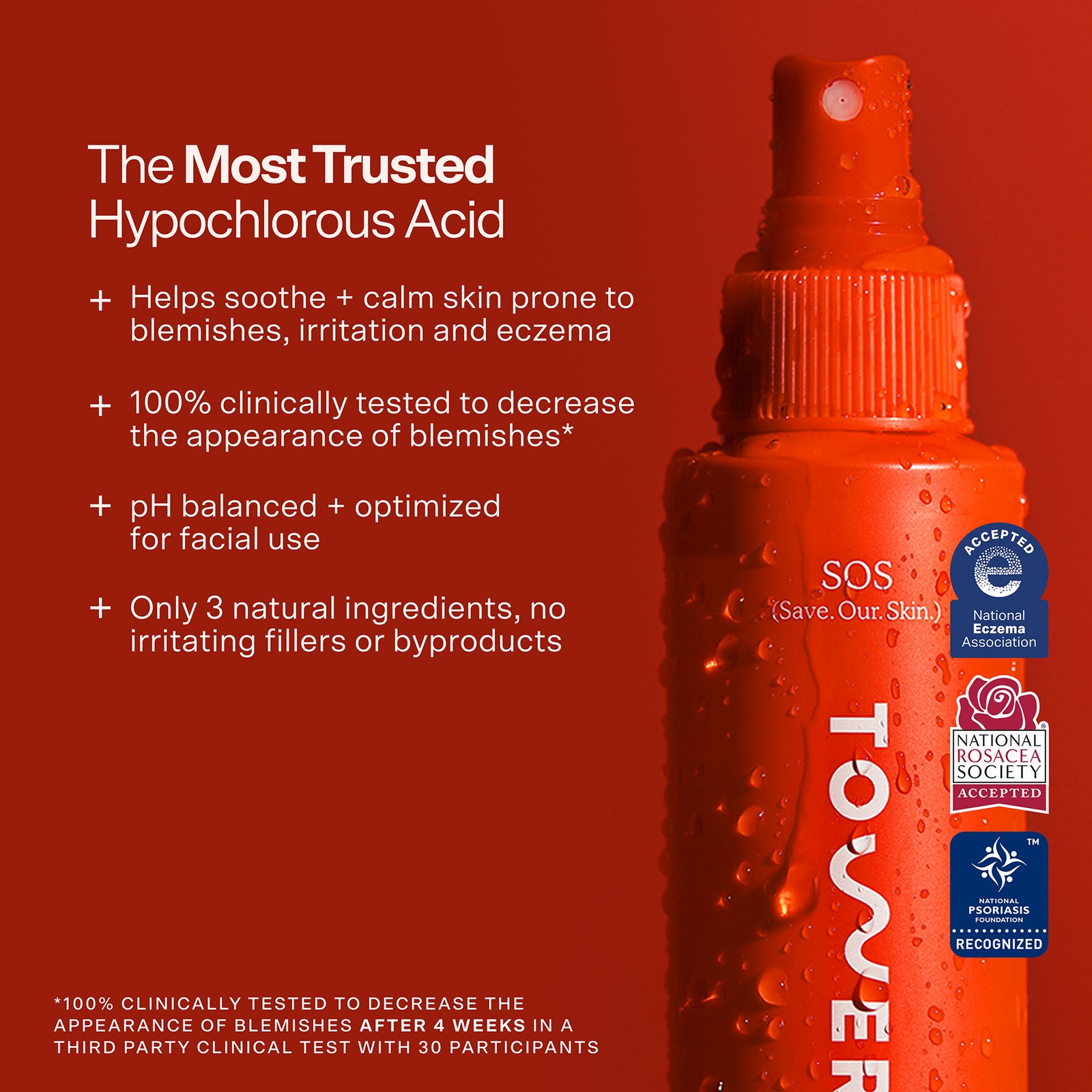 Tower 28 SOS spray hypochlorous acid benefits