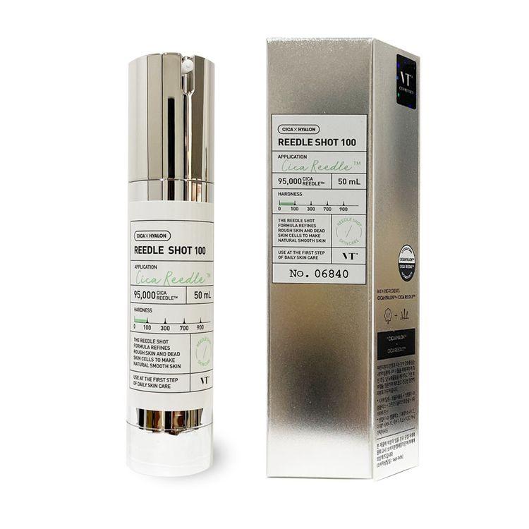 VT Reedle Shot 100 Essence bottle front view