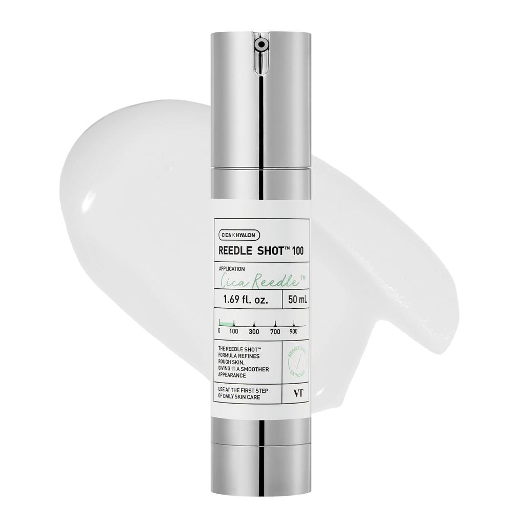 VT Reedle Shot 100 Essence with packaging