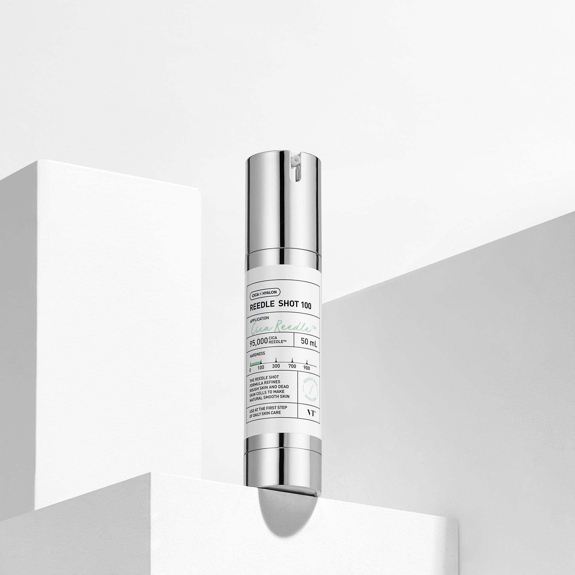 VT Reedle Shot 100 Essence CICA REEDLE technology detail